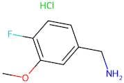 4-Fluoro-3-methoxybenzylamine hydrochloride