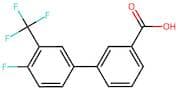 3-(4-Fluoro-3-trifluoromethylphenyl)benzoic acid