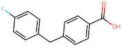 4-(4-Fluorobenzyl)benzoic acid