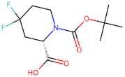 (2S)-1-[(tert-butoxy)carbonyl]-4,4-difluoropiperidine-2-carboxylic acid