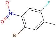 1-Bromo-4-fluoro-5-methyl-2-nitrobenzene