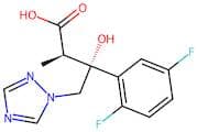 (2R,3R)-3-(2,5-Difluorophenyl)-3-hydroxy-2-methyl-4-(1H-1,2,4-triazol-1-yl)butanoic acid