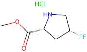 Methyl (2R,4R)-4-fluoropyrrolidine-2-carboxylate hydrochloride