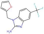 1-(2-Furylmethyl)-5-(trifluoromethyl)-1H-benzimidazol-2-amine