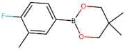 2-(4-Fluoro-3-methylphenyl)-5,5-dimethyl-1,3,2-dioxaborinane