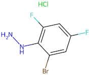 (2-Bromo-4,6-difluorophenyl)hydrazine hydrochloride