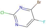 4-Bromo-2-chloro-5-fluoropyrimidine