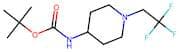 Tert-butyl n-[1-(2,2,2-trifluoroethyl)piperidin-4-yl]carbamate