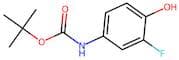 tert-Butyl (3-fluoro-4-hydroxyphenyl)carbamate