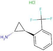 trans-2-(2-(Trifluoromethyl)phenyl)cyclopropanamine hydrochloride