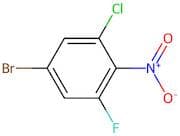 5-Bromo-1-chloro-3-fluoro-2-nitrobenzene