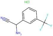 2-Amino-2-[3-(trifluoromethyl)phenyl]acetonitrile hydrochloride