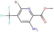 Methyl 3-amino-6-bromo-5-(trifluoromethyl)picolinate