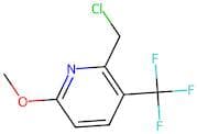 2-(Chloromethyl)-6-methoxy-3-(trifluoromethyl)pyridine