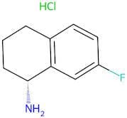(R)-7-Fluoro-1,2,3,4-tetrahydronaphthalen-1-amine hydrochloride