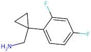 (1-(2,4-Difluorophenyl)cyclopropyl)methanamine