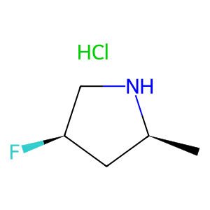 (2S,4R)-4-Fluoro-2-methylpyrrolidine hydrochloride