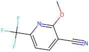 2-Methoxy-6-(trifluoromethyl)pyridine-3-carbonitrile
