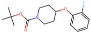 tert-Butyl 4-(2-fluorophenoxy)piperidine-1-carboxylate
