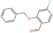 2-(Benzyloxy)-4-fluorobenzaldehyde