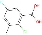 2-Chloro-5-fluoro-3-methylphenylboronic acid