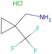 (1-(Trifluoromethyl)cyclopropyl)methanamine hydrochloride