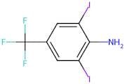 2,6-Diiodo-4-(trifluoromethyl)aniline