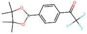 2,2,2-Trifluoro-1-(4-(4,4,5,5-tetramethyl-1,3,2-dioxaborolan-2-yl)phenyl)ethan-1-one