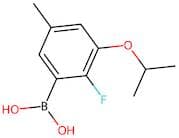 2-Fluoro-3-isopropoxy-5-methylphenylboronic acid