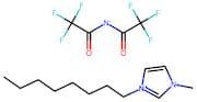 1-Methyl-3-octyl-1H-imidazol-3-ium bis(2,2,2-trifluoroacetyl)amide