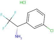 (S)-1-(3-Chlorophenyl)-2,2,2-trifluoroethan-1-amine hydrochloride