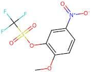 Trifluoromethanesulfonic acid 2-methoxy-5-nitrophenyl ester