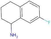 7-Fluoro-1,2,3,4-tetrahydronaphthalen-1-amine