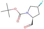tert-Butyl (2S,4S)-4-fluoro-2-formylpyrrolidine-1-carboxylate