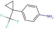 4-(1-(Trifluoromethyl)Cyclopropyl)Aniline