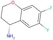 (r)-6,7-Difluorochroman-4-amine