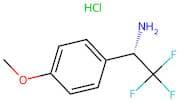 (s)-2,2,2-Trifluoro-1-(4-methoxyphenyl)ethan-1-amine hydrochloride