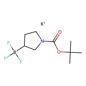 Potassium {1-[(tert-butoxy)carbonyl]pyrrolidin-3-yl}trifluoroboranuide