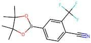 4-(4,4,5,5-Tetramethyl-1,3,2-dioxaborolan-2-yl)-2-(trifluoromethyl)benzonitrile