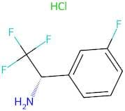 (S)-2,2,2-Trifluoro-1-(3-fluorophenyl)ethanamine hydrochloride