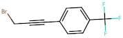 1-(3-Bromoprop-1-yn-1-yl)-4-(trifluoromethyl)benzene