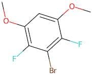 3-Bromo-2,4-difluoro-1,5-dimethoxybenzene