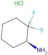 (1S)-2,2-Difluorocyclohexan-1-amine hydrochloride