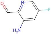 3-Amino-5-fluoropicolinaldehyde