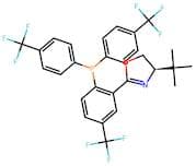 (4R)-2-[2-[Bis[4-(trifluoromethyl)phenyl]phosphino]-5-(trifluoromethyl)phenyl]-4-tert-butyl-4,5-di…