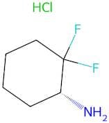 (1R)-2,2-Difluorocyclohexan-1-amine hydrochloride