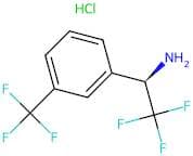 (R)-2,2,2-Trifluoro-1-(3-(trifluoromethyl)phenyl)ethanamine hydrochloride