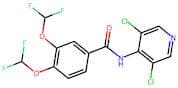 N-(3,5-dichloropyridin-4-yl)-3,4-bis(difluoromethoxy)benzamide