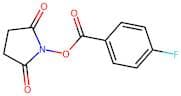 2,5-Dioxopyrrolidin-1-yl 4-fluorobenzoate