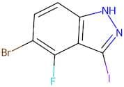 5-Bromo-4-fluoro-3-iodo-1H-indazole